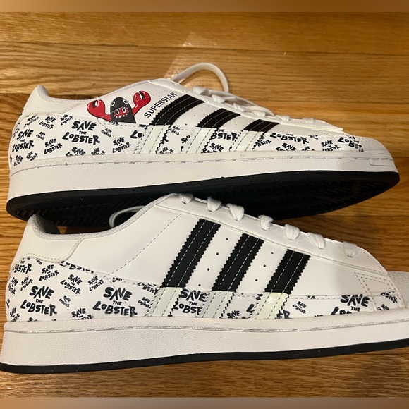 Philip Colbert x Adidas Superstar ‘Save the Lobster’ - GX7996 | Size Men’s US 9 - Picture 5 of 7